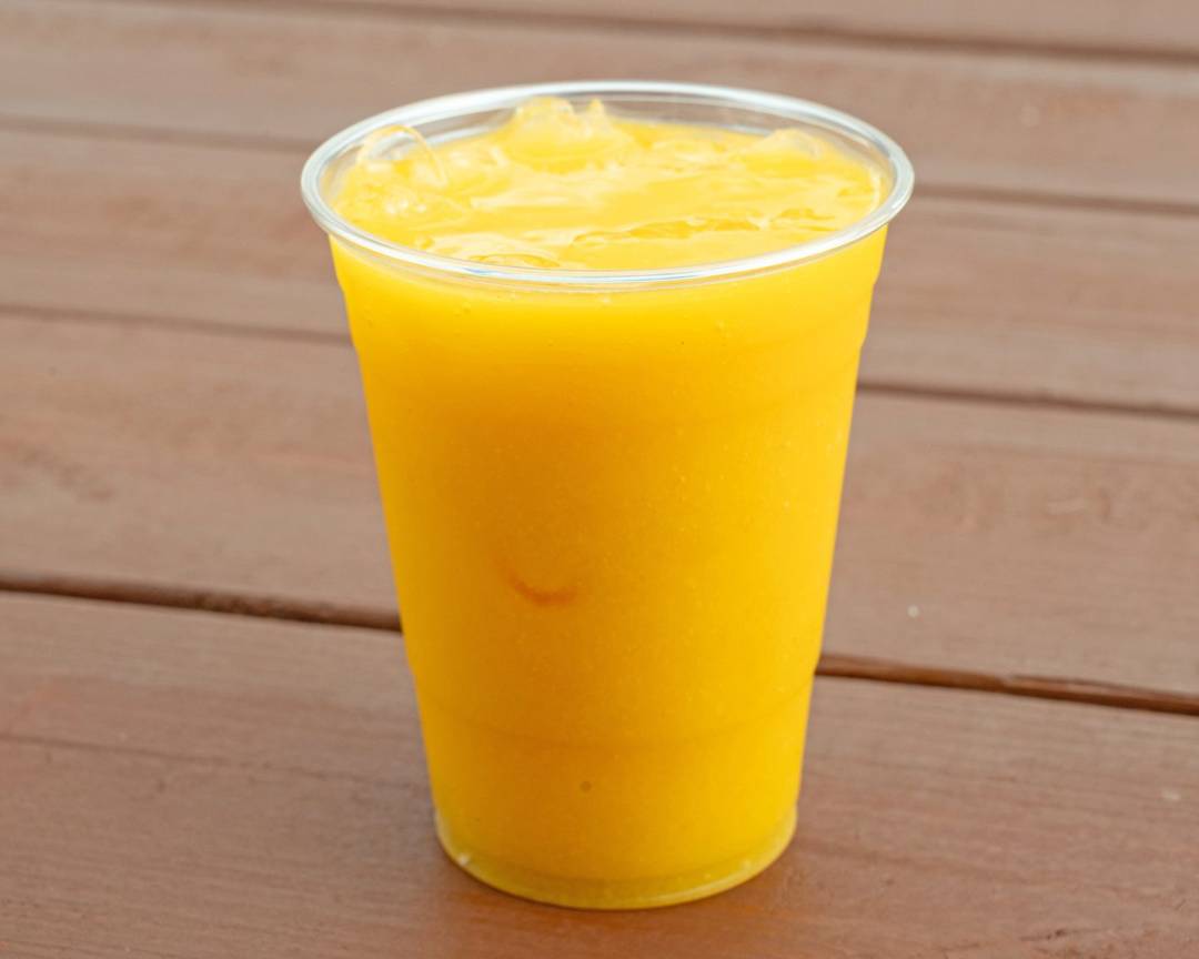 Fresh mango juice
